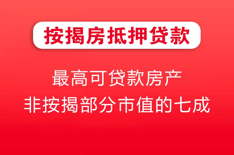 巩义按揭房抵押贷款