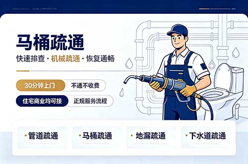 巩义马桶疏通