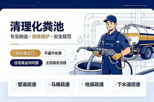 巩义清理化粪池